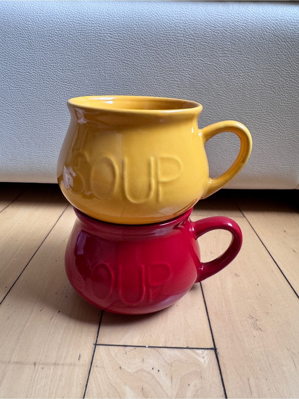 Dat’l Do-It Soup Mugs - Set of 2